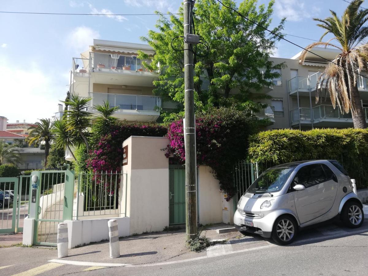 Villa Salammbo อองทีบส์ ภายนอก รูปภาพ
